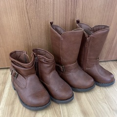 【取引き中】美品　Oshkosh ベビー ブーツ 12cm　baby bootsの画像