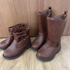 【取引き中】美品　Oshkosh ベビー ブーツ 12cm　baby bootsの画像