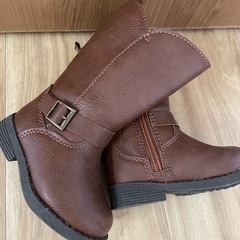 【取引き中】美品　Oshkosh ベビー ブーツ 12cm　baby bootsの画像