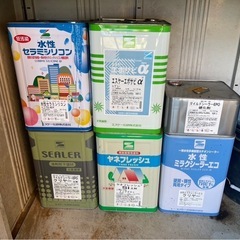 決まりました　外壁塗料