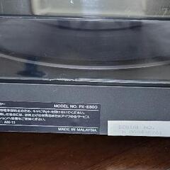 レコードプレイヤーの画像