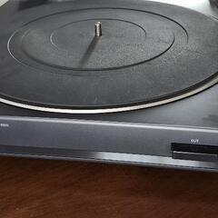 レコードプレイヤーの画像