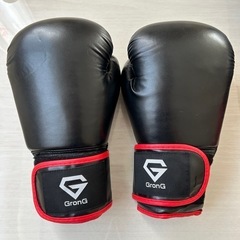 お話中
グローブ　🥊