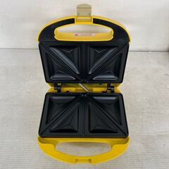 ホットサンドメーカー・ダブル TA-C01-02  PK-108 J0351の画像
