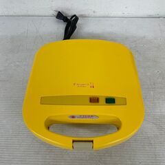 ホットサンドメーカー・ダブル TA-C01-02  PK-108 J0351の画像