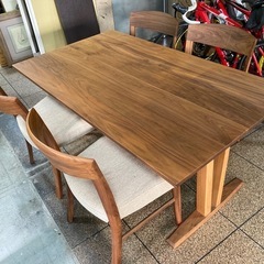 カリモク　ダイニングテーブルセット　