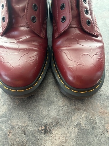 A BATHING APE Dr.Martensコラボ