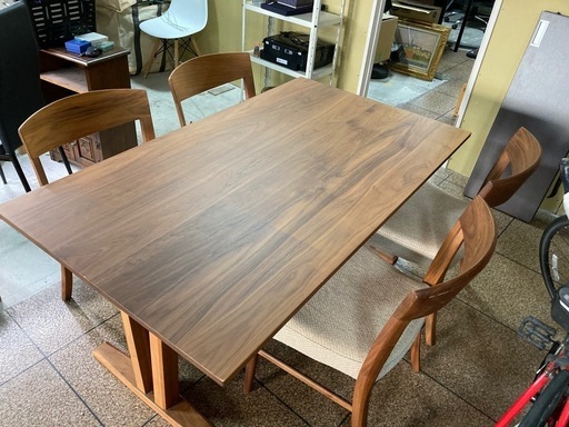 カリモク　ダイニングテーブルセット　