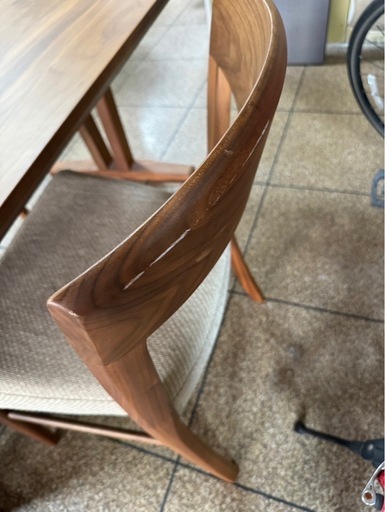 カリモク　ダイニングテーブルセット　