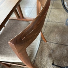 カリモク　ダイニングテーブルセット　の画像