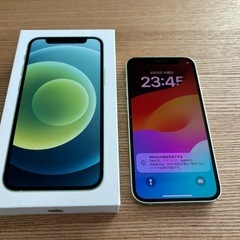 値下げ交渉可】iPhone12 mini SIMフリー 256GBグリーン