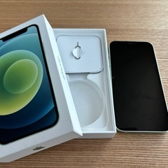 値下げ交渉可】iPhone12 mini SIMフリー 256GBグリーン
