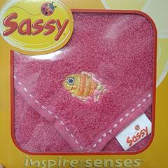 sassyミニタオルハンカチの画像