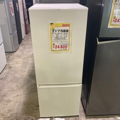 2 door refrigerator / 2 ドア冷蔵庫