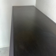 IKEA ヴィットショー シェルフ 棚 ブラック    の画像