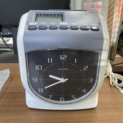 ニッポータイムレコーダー（タイムカード50枚付き）