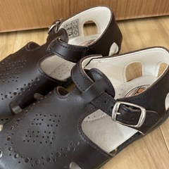 未使用品　ベビー サンダル 14.5cm の画像