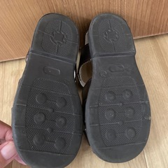 未使用品　ベビー サンダル 14.5cm の画像