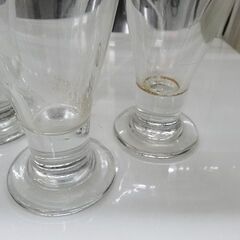 【恵庭】☆中古品☆レトロ miller special ビールグラス 6点セット 現状品 PayPay支払いOK！の画像