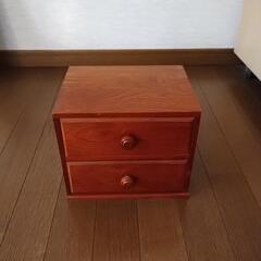 小物入れ差し上げます(決まりました)