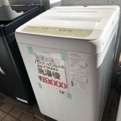 🔹パナソニック洗濯機5k🔹の画像