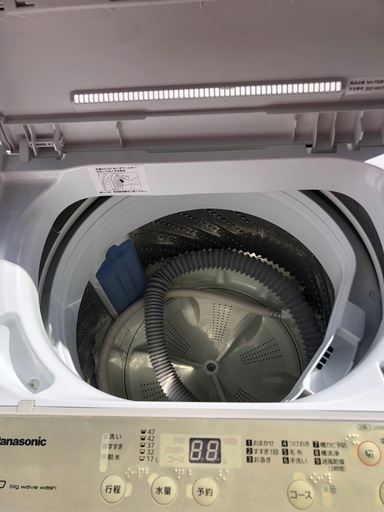 ?パナソニック洗濯機5k?