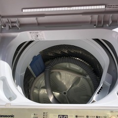 🔹パナソニック洗濯機5k🔹の画像