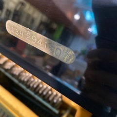 ヤマハ【ピアノ】U3の画像