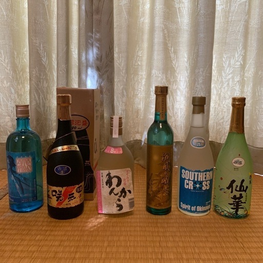 泡盛焼酎6本セット