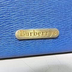 【⑬】BURBERRY　バーバリー　がま口　コインケース　小銭入れ　財布　小物入れの画像