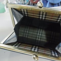 【⑬】BURBERRY　バーバリー　がま口　コインケース　小銭入れ　財布　小物入れの画像
