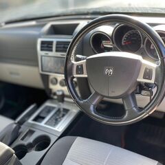 ダッジ ナイトロ SXT 4WD KA37 SUV  アメ車 平成20年車 AT Dodge Nitro 4駆 札幌発の画像