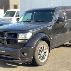 ダッジ ナイトロ SXT 4WD KA37 SUV  アメ車 平成20年車 AT Dodge Nitro 4駆 札幌発の画像