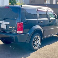 ダッジ ナイトロ SXT 4WD KA37 SUV  アメ車 平成20年車 AT Dodge Nitro 4駆 札幌発の画像