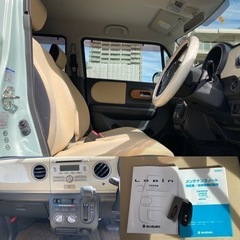 修復歴なし　8万キロ❗️H22 2WD　アルト　ラパン　スターター　軽自動車　札幌　北海道　総額表示の画像