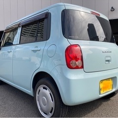 修復歴なし　8万キロ❗️H22 2WD　アルト　ラパン　スターター　軽自動車　札幌　北海道　総額表示の画像