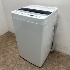 Haier　ハイアール　全自動洗濯機　４.５ｋｇ　風乾燥付き　２０１９年製　ＪＷ－Ｃ４５Ｄ