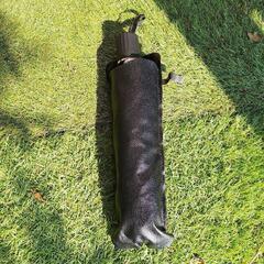 Lサイズ 傘式 サンシェード 収納ケース付き 折り畳み 車内 日除け コンパクトの画像