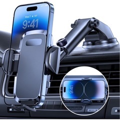 【決まりました】車載スマホホルダー