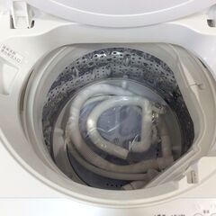 JT9444【SHARP/シャープ 5.5㎏洗濯機】美品 2020年製 ES-GE5D 家電 洗濯 簡易乾燥付 ほぐし脱水の画像