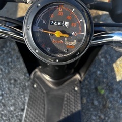 HONDA トゥデイ50cc 原付スクーターの画像