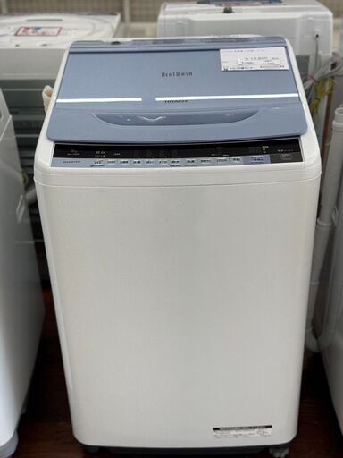 ★ジモティ割あり★ HITACHI 洗濯機 8ｋｇ 17年製 動作確認／クリーニング済み TJ8386