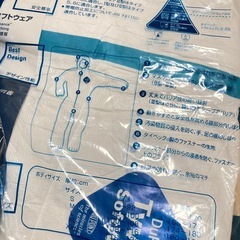 【金額相談◎】化学防護服2セットの画像