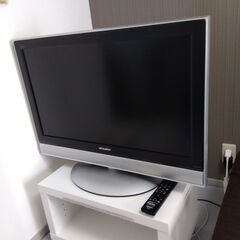 32インチ液晶テレビ無償で差し上げます。