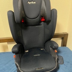 Aprica(アップリカ) チャイルド&ジュニアシート シートベルト固定 エアグルーヴ AD 1歳頃から11歳頃まで ロングユース チャイルドシート ドリンクホルダー付 背もたれ取り外し可 (ネイビースプリーム) 2108590