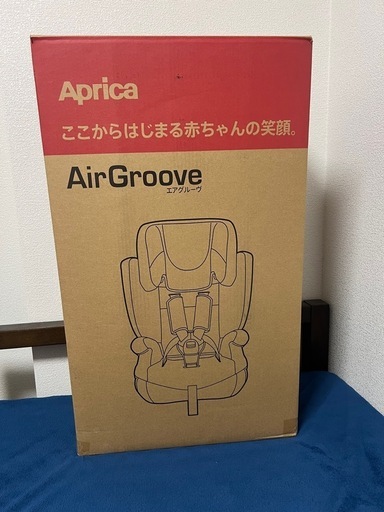 Aprica(アップリカ) チャイルド&ジュニアシート シートベルト固定 エアグルーヴ AD 1歳頃から11歳頃まで ロングユース チャイルドシート ドリンクホルダー付 背もたれ取り外し可 (ネイビースプリーム) 2108590