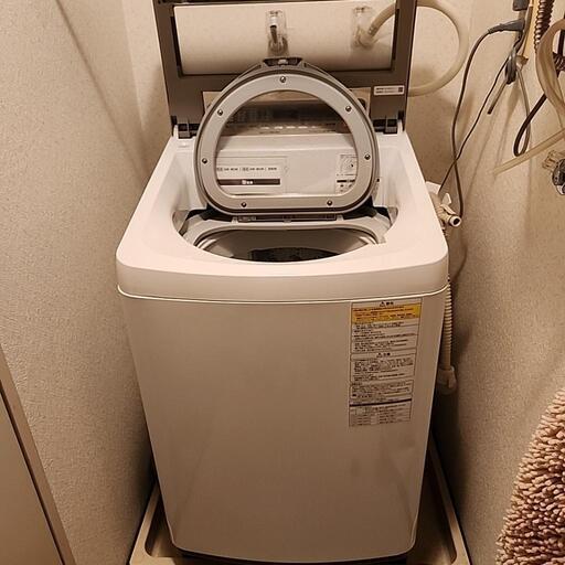 Panasonic洗濯乾燥機8kg