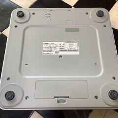 【リサイクルサービス八光】2017年製　タニタ　体組成計　 FitScan　FS-E01の画像