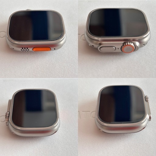 Apple watch ULTRA 49mm  チタンモデル+スターライトアルパインループMバンド