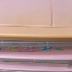 『お譲り先決定』３段ボックスの画像